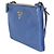Borsa a tracolla Prada Bluette Vitello Phenix Double Zip - vista 3