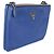 Borsa a tracolla Prada Bluette Vitello Phenix Double Zip - vista 4