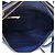 Borsa a tracolla Prada Bluette Vitello Phenix Double Zip - vista 5