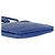 Borsa a tracolla Prada Bluette Vitello Phenix Double Zip - vista 7