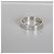 Fede C de Cartier in platino e diamanti - vista 6
