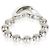 Anello Cuore con Perle in Argento Sterling Gucci - vista 3