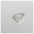 Anello Cuore con Perle in Argento Sterling Gucci - vista 4