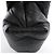 Céline Borsa a mano Celine Pillow in pelle nera - vista 8
