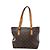 Borsa a tracolla Louis Vuitton Cabas Piano Monogram in marrone M51148