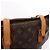Borsa a tracolla Louis Vuitton Cabas Piano Monogram in marrone M51148 - vista 12