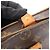 Borsa a tracolla Louis Vuitton Cabas Piano Monogram in marrone M51148 - vista 13
