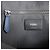 Fendi Borsa Vit Dolce Studs Leather Crossbody Bag Navy Blue 8BT281 - vista 12