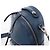 Fendi Borsa Vit Dolce Studs Leather Crossbody Bag Navy Blue 8BT281 - vista 3