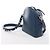 Fendi Borsa Vit Dolce Studs Leather Crossbody Bag Navy Blue 8BT281 - vista 4