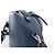 Fendi Borsa Vit Dolce Studs Leather Crossbody Bag Navy Blue 8BT281 - vista 5