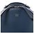 Fendi Borsa Vit Dolce Studs Leather Crossbody Bag Navy Blue 8BT281 - vista 7