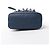 Fendi Borsa Vit Dolce Studs Leather Crossbody Bag Navy Blue 8BT281 - vista 8