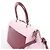 Borsa 2Way Be Dior in pelle Christian Dior in rosa - vista 5