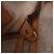 Borsa a spalla Louis Vuitton Bucket PM Monogram in marrone M42238 - vista 12