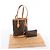 Borsa a spalla Louis Vuitton Bucket PM Monogram in marrone M42238 - vista 14