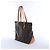 Louis Vuitton Cabas Mezzo Monogram Canvas Shoulder Bag in Brown M51151 - view 2