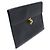 Alexander Mcqueen Clutch a busta Skull in vitello grana nera - vista 3