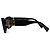 Miu Miu Occhiali da sole Square Oval Acetate Black Slate Grey - vista 5