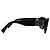 Miu Miu Occhiali da sole Square Oval Acetate Black Slate Grey - vista 6