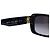Miu Miu Occhiali da sole Square Oval Acetate Black Slate Grey - vista 8