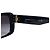 Miu Miu Occhiali da sole Square Oval Acetate Black Slate Grey - vista 9