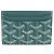 Goyard SAINT SULPICE Kartenetui Grün - Ansicht 11
