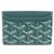 Goyard SAINT SULPICE Kartenetui Grün - Ansicht 3