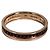 Boucheron Quattro Classic Ehering in Pink Gold Brown