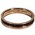 Boucheron Quattro Classic Ehering in Pink Gold Brown - Ansicht 2
