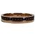 Boucheron Quattro Classic Ehering in Pink Gold Brown - Ansicht 4