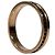Boucheron Quattro Classic Ehering in Pink Gold Brown - Ansicht 6