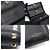 Valentino Cartera Rockstud de piel de becerro negra - vista 7