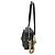 Borsa Camera Mini Link Burberry Nera in Pelle - vista 3