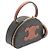 Céline Borsa Tote Half Moon in tela Tan - vista 11