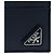 Prada Card Case Saffiano Navy Triangle Logo Open Style - view 10