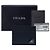 Prada Card Case Saffiano Navy Triangle Logo Open Style - view 14