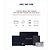 Prada Card Case Saffiano Navy Triangle Logo Open Style - view 16