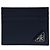 Prada Card Case Saffiano Navy Triangle Logo Open Style - view 7