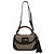 Bamboo Gucci Borsa Tote a spalla con manico in bambù e nappe in jacquard logo GG Marrone - vista 2