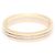 Cartier Anello in oro rosa, bianco e giallo