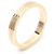 Cartier Anello in oro rosa, bianco e giallo - vista 11