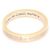 Cartier Anello in oro rosa, bianco e giallo - vista 4