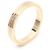 Cartier Anello in oro rosa, bianco e giallo - vista 5