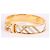 Hermès Bracciale Click PM Gold - vista 2