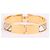 Hermès Bracciale Click PM Gold - vista 3