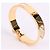 Hermès Bracciale Click PM Gold - vista 4