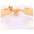 Hermès Bracciale Click PM Gold - vista 6