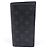 Louis Vuitton Monogram Eclipse Canvas Brazza Wallet
