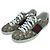 Gucci Sneakers Ace Beige Brown - vista 2